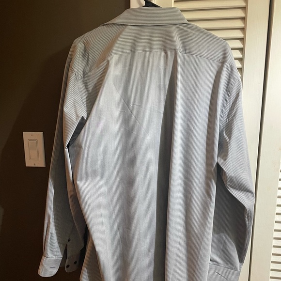 Grey Nordstrom’s Tech Smart Long-sleeve Polo - Picture 3 of 3